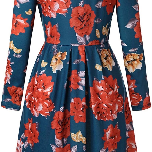 Floral Dress Medium - Picture 2 of 4